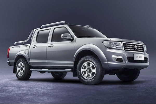 PEUGEOT Pickup 2.5 Turbo D 4x2
